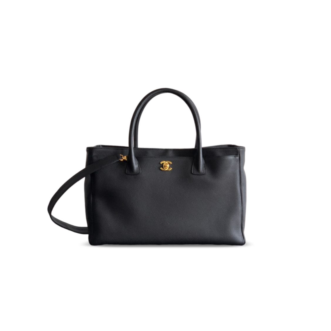 Ch**el master caviar cerf executive tote bag (36*24*14cm)